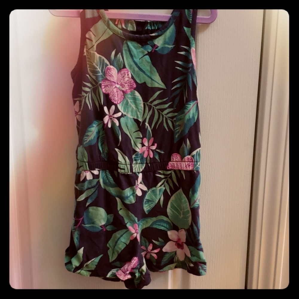 Hawaiian jumper(shorts- not a dress)